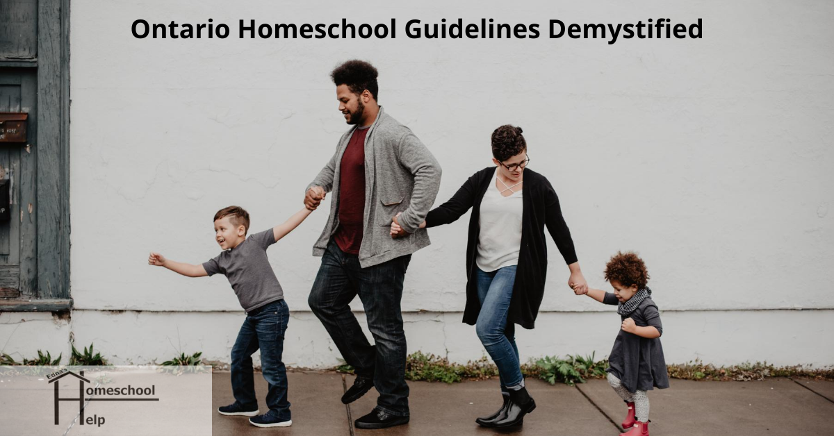 Ontario Homeschool guidelines demystified (1)